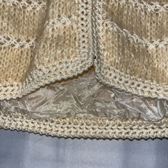 Vintage Cyn Les  Fuzzy Mohair/Wool Cardigan/Sweater S - Picture 5 of 16